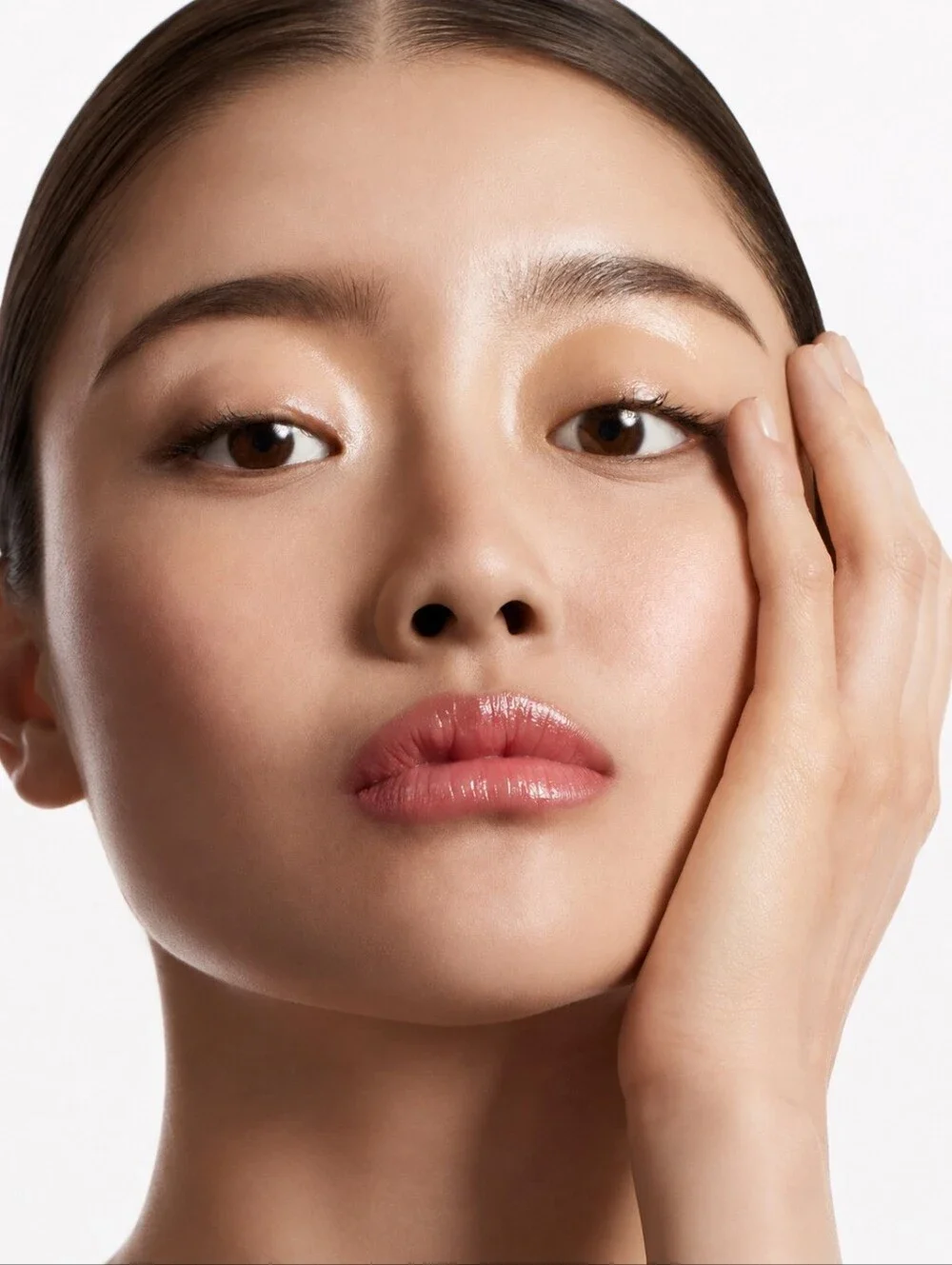 Lancome Lisa's Coral Glow Plumping Lip Butter Tinted Balm- Cool Tone Coral Pink